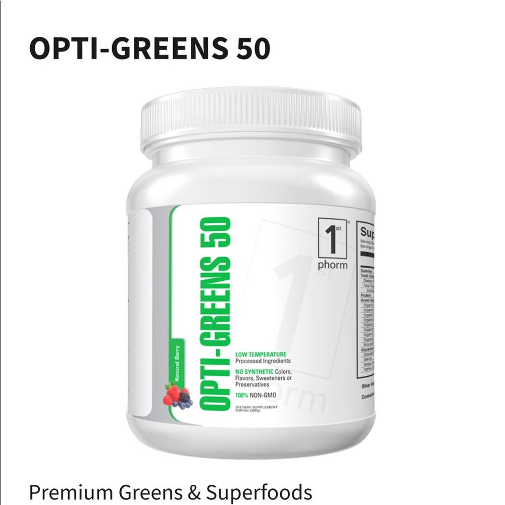 Opti Greens 50